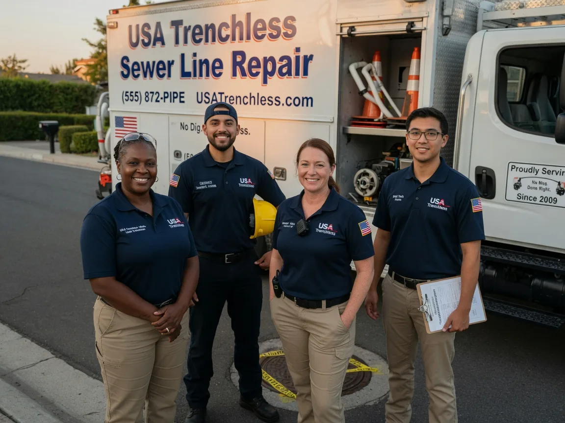 Sewer Line Repair company in Garden City, MN